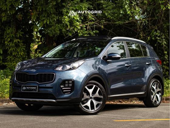 KIA SPORTAGE 2.0 EX 4X2 16V FLEX 4P AUTOMÁTICO